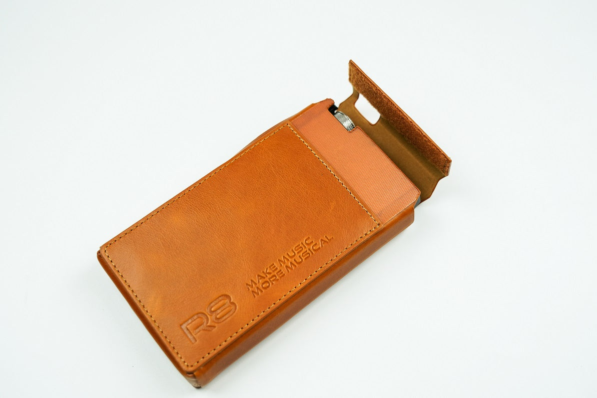 R8 leather case HiBy | Make Music More Musical