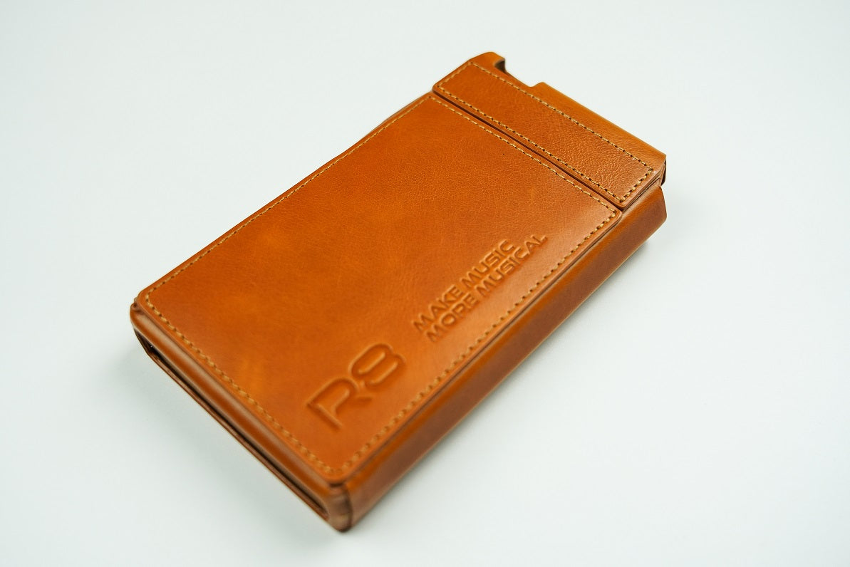 R8 leather case HiBy | Make Music More Musical