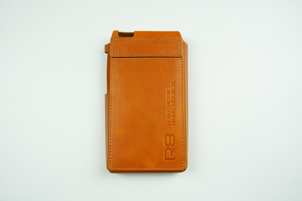 R8 leather case HiBy | Make Music More Musical