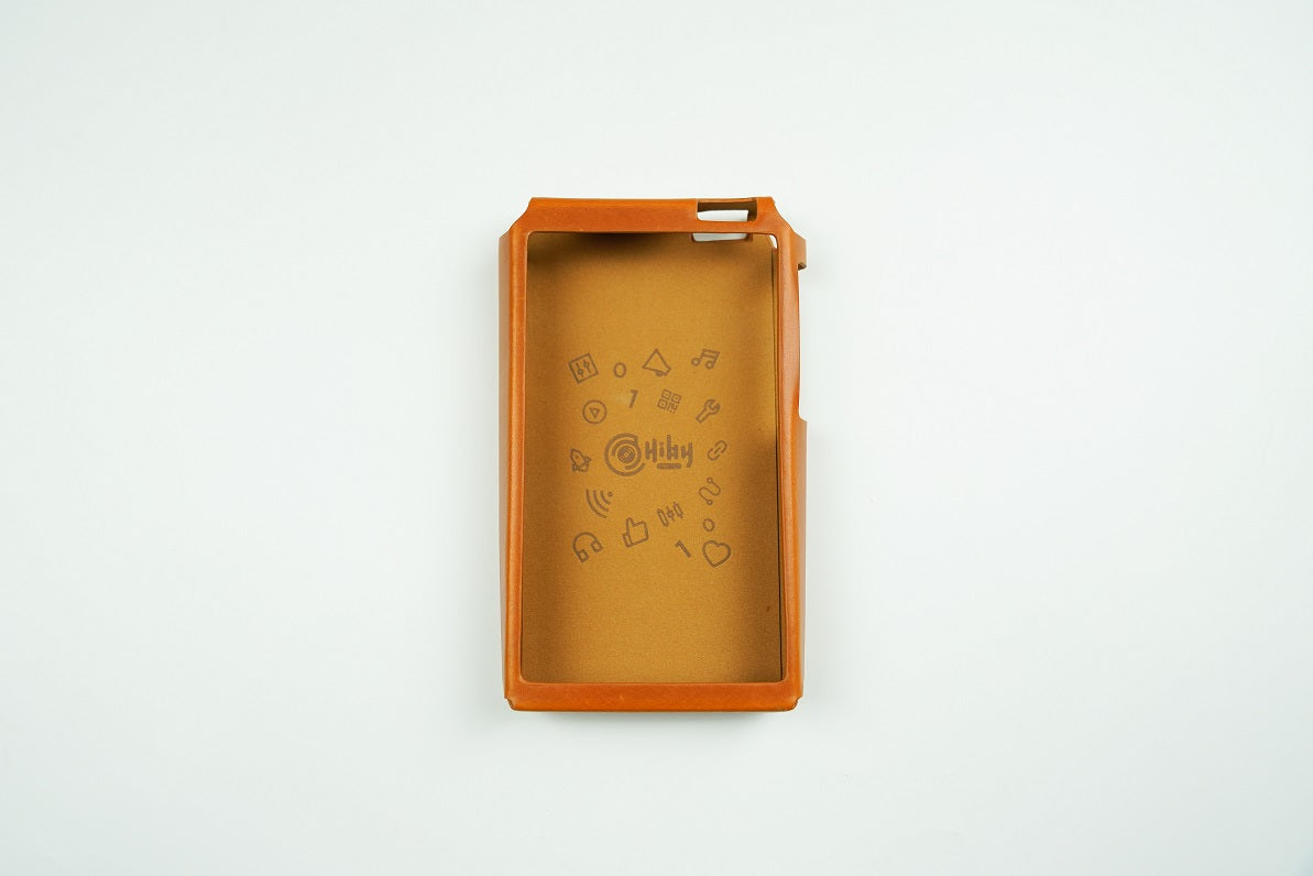 R8 leather case HiBy | Make Music More Musical