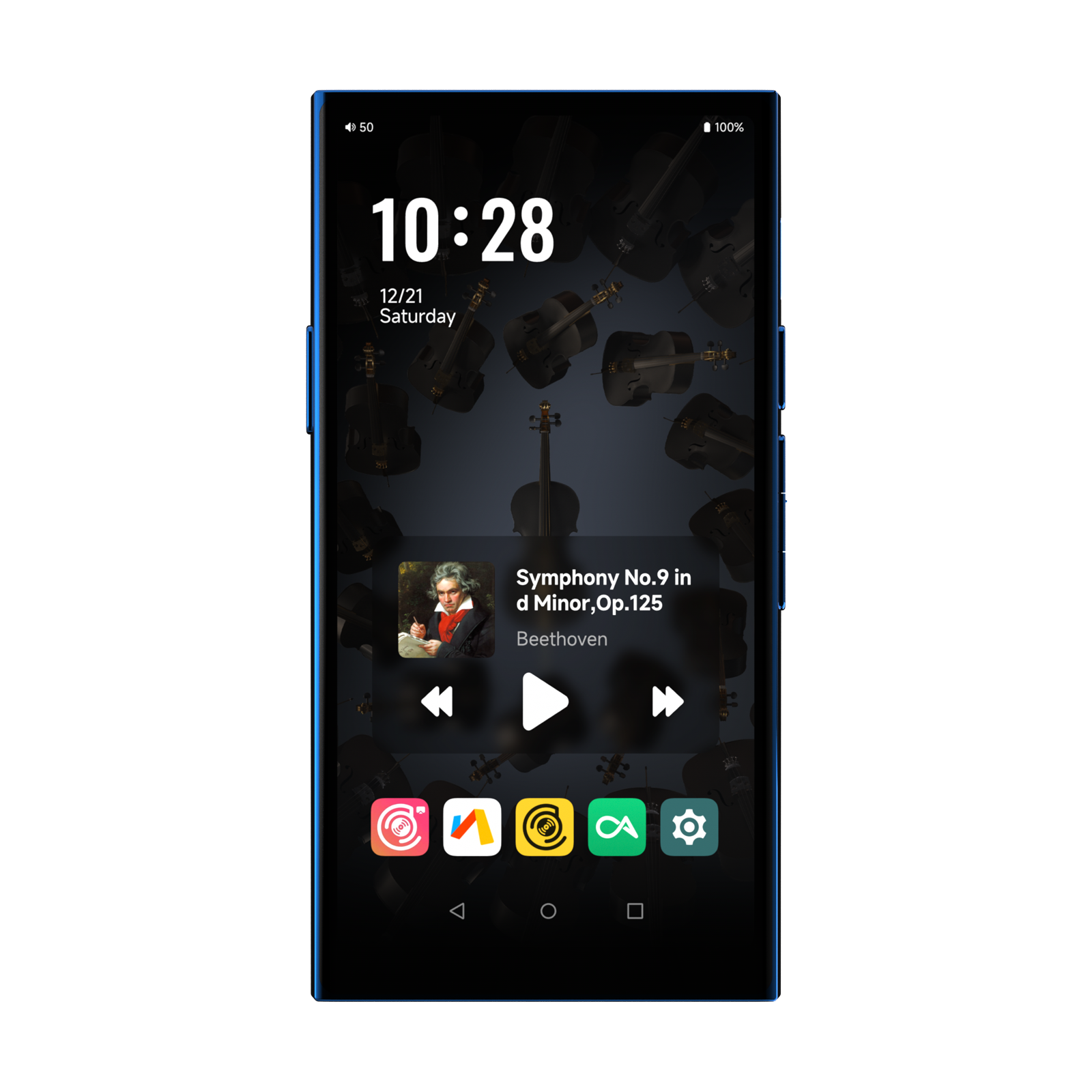 HiBy R8 II - Hi-End Android Digital Audio Player