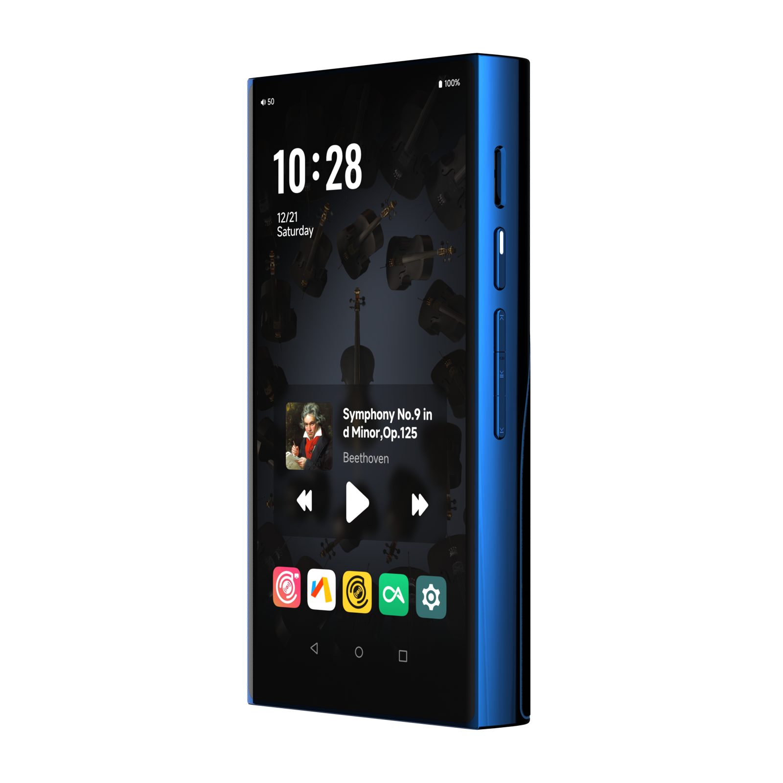 HiBy R8 II - Hi-End Android Digital Audio Player