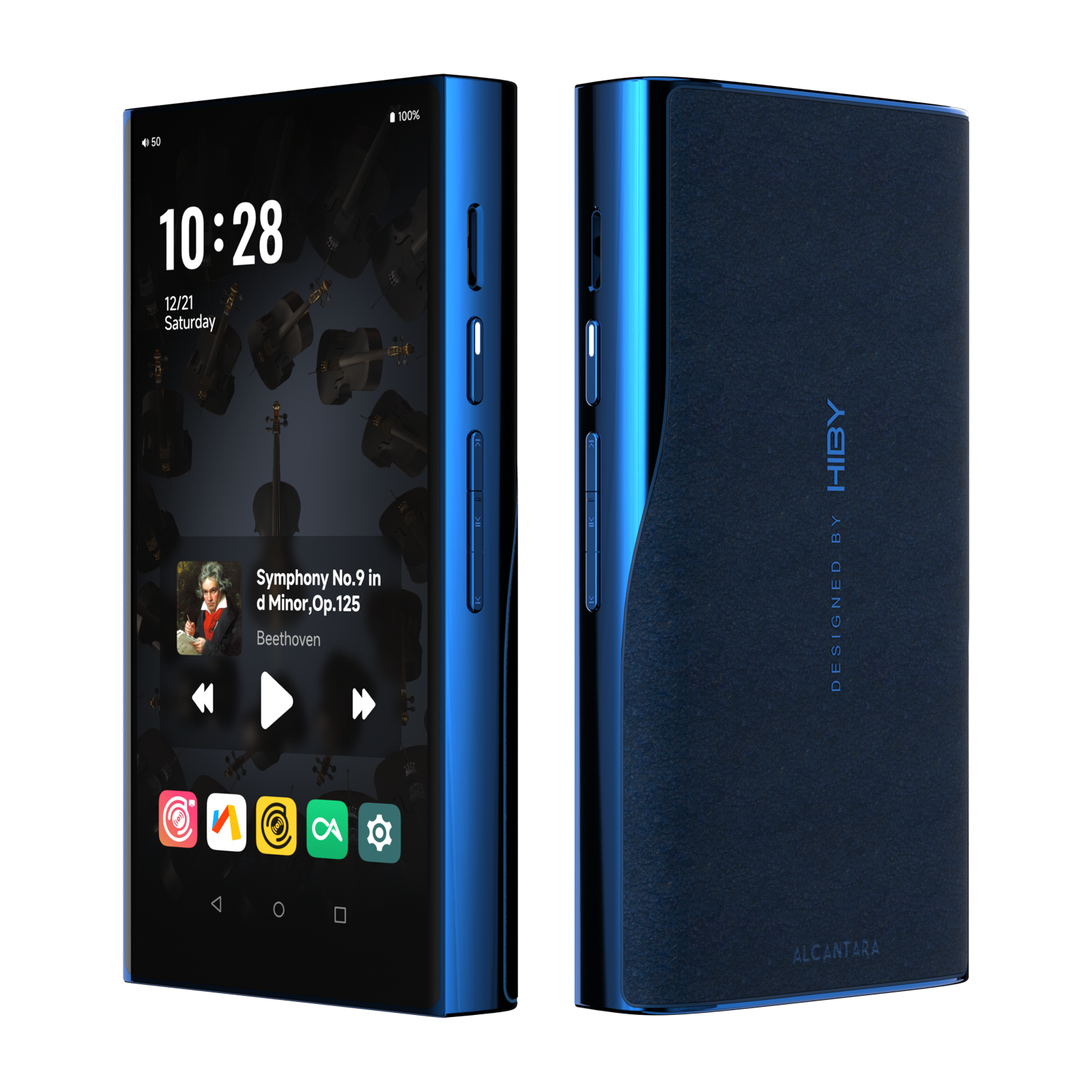 HiBy R8 II - Hi-End Android Digital Audio Player