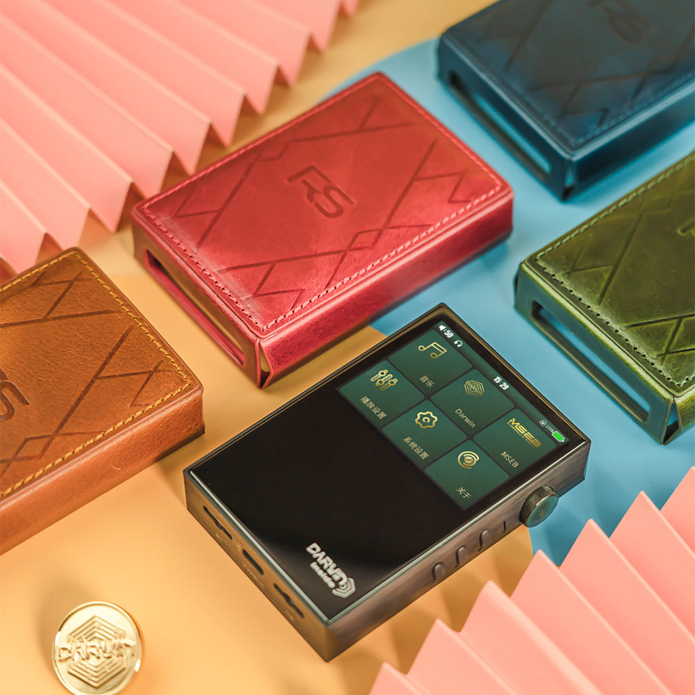 RS2 leather case HiBy | Make Music More Musical