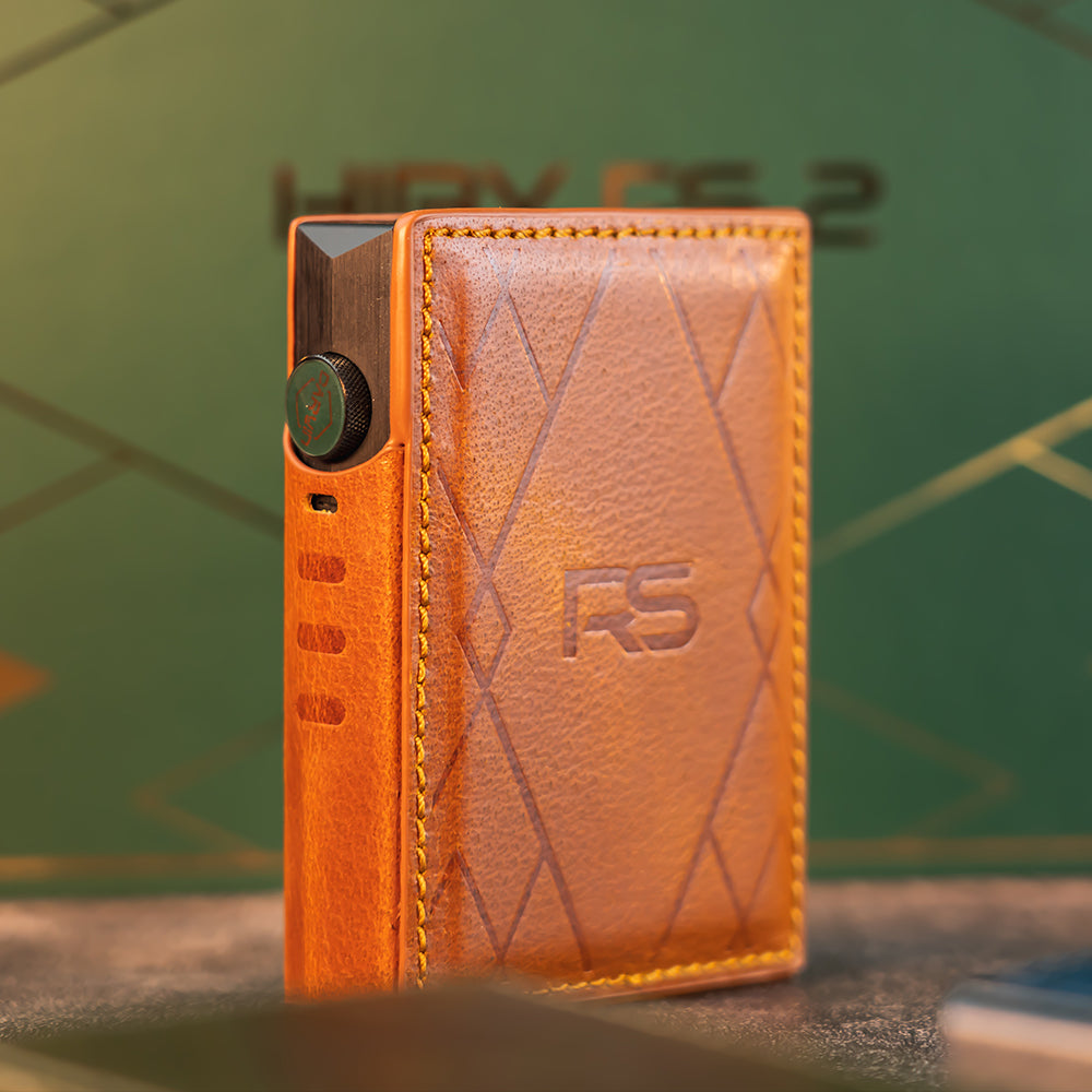 RS2 leather case