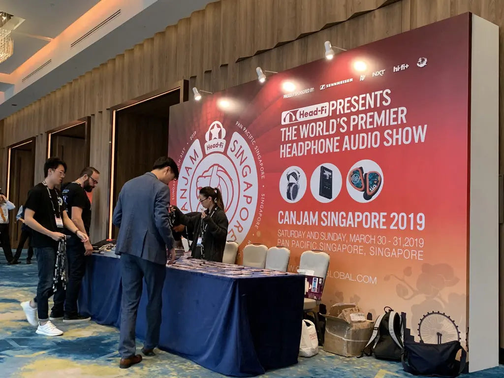 HiBy Showcase in CanJam Singapore 2019