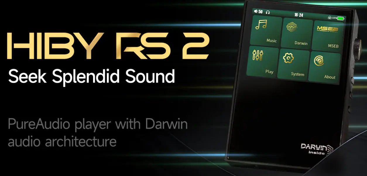 Hiby RS2 - R2R DAP Surprise——Headfi