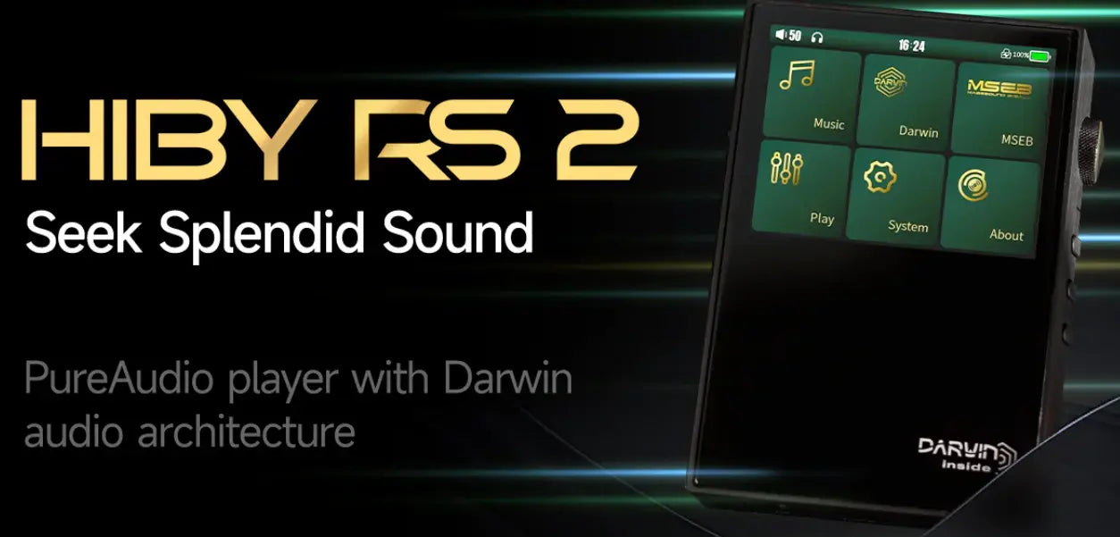 Hiby RS2 - R2R DAP Surprise——Headfi HiBy | Make Music More Musical