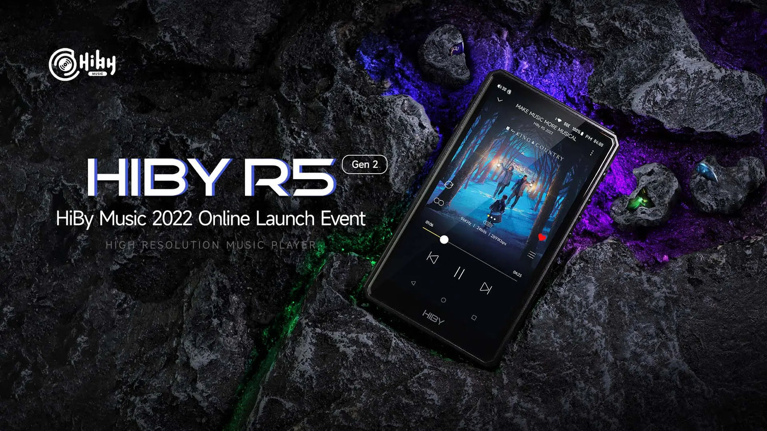 HiBy R5 Gen 2 Launch Event Roundup HiBy | Make Music More Musical