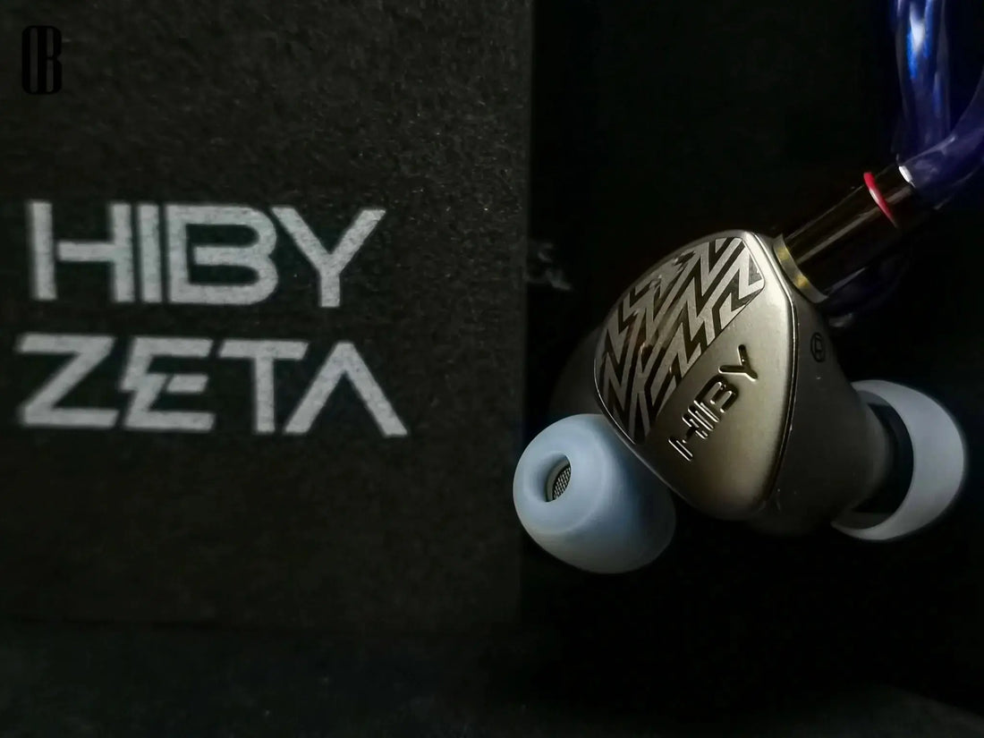 HiBy Zeta Review —— AUDIONOTIONS HiBy | Make Music More Musical