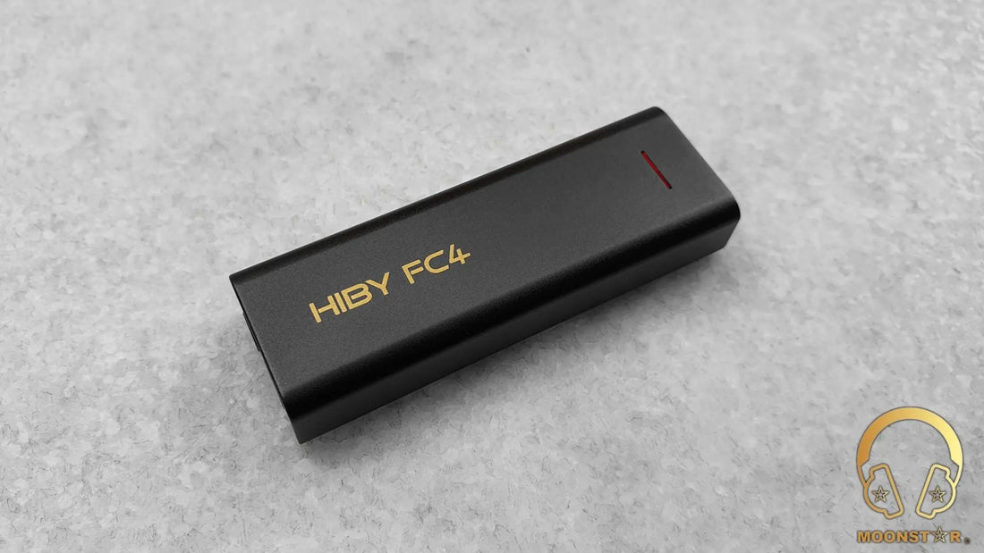 HiBy FC4 USB DAC/AMP Review——moonstarreviews HiBy | Make Music More Musical