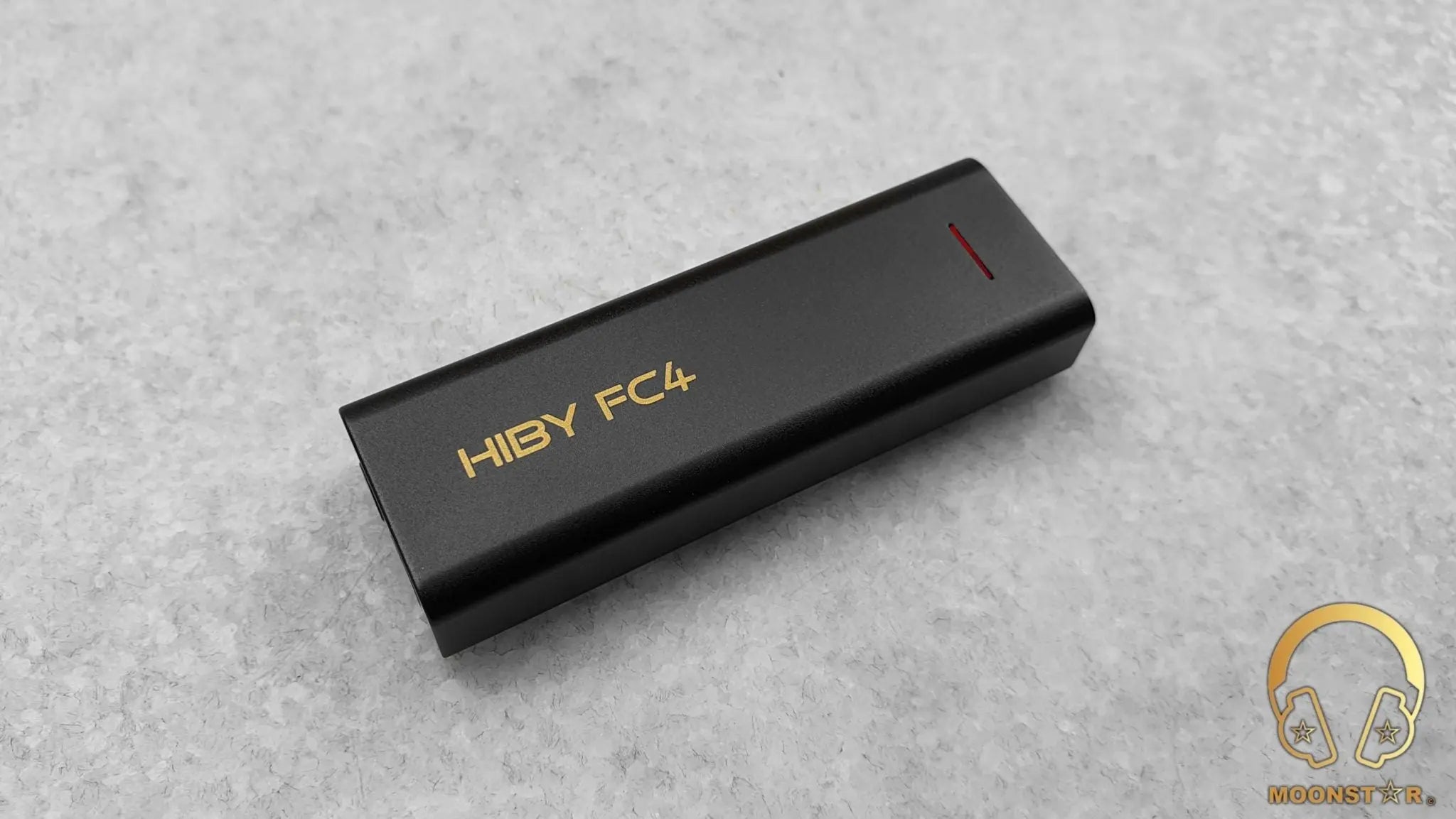 HiBy FC4 USB DAC/AMP Review——moonstarreviews