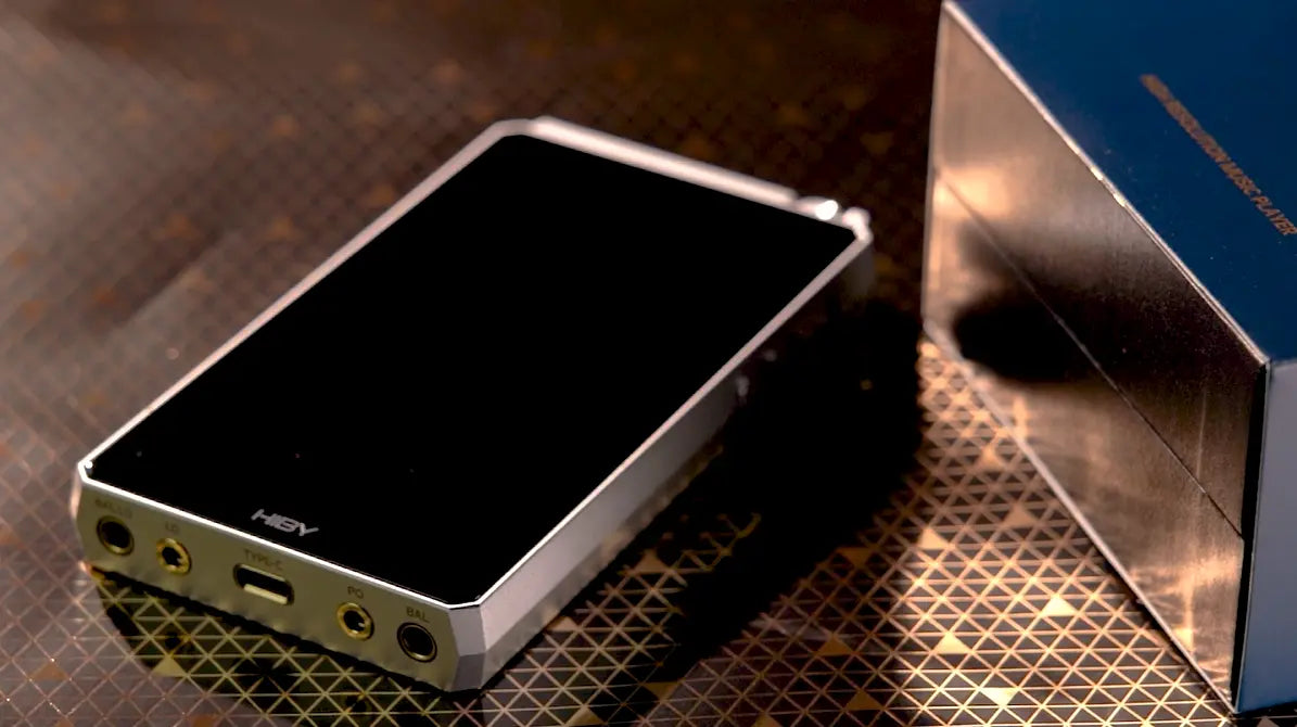 Hiby CR06 Audio Dock (R6 ⅢやRS6接続) HiBy CR06 HiFi Digital Audio Player Dock — HiFiGo