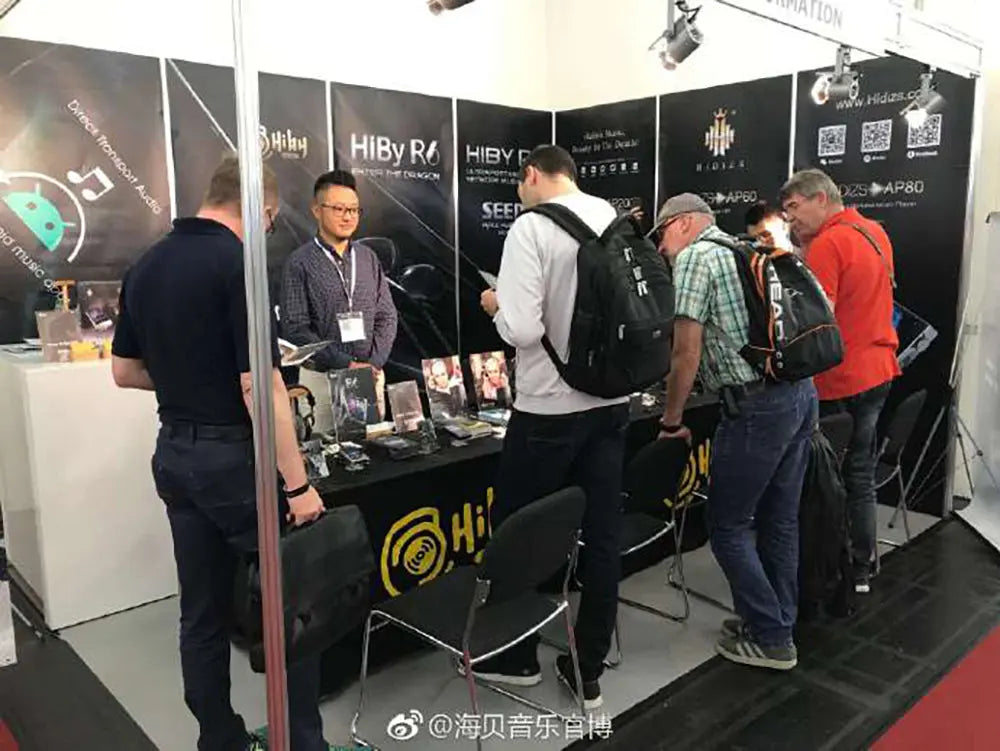 HiBy at the High End Munich 2018
