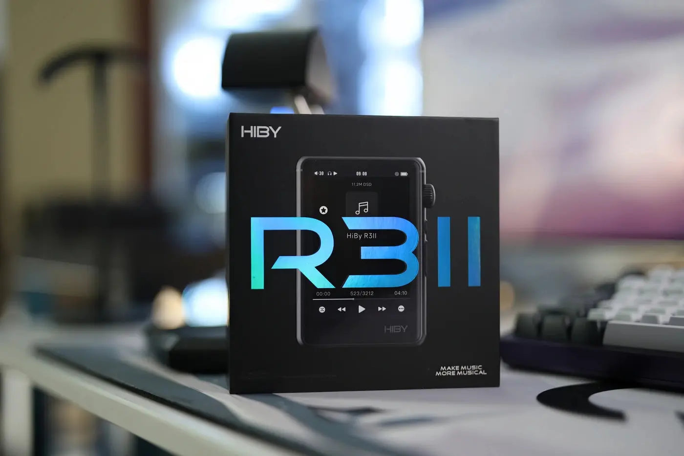 Hiby R3 II (Gen 2) Music Player DAP – Even Better Integration, Even Better Sound HiBy | Make Music More Musical