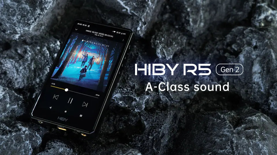 HiBy R5 (Gen 2): A Class-A Act debuts?  Which means? HiBy | Make Music More Musical