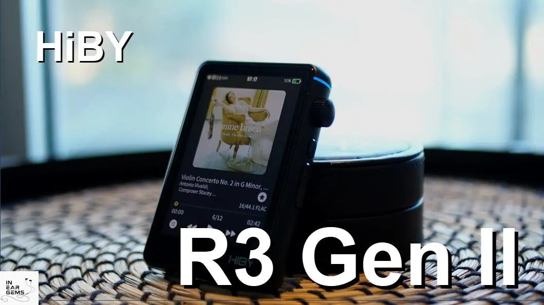 HiBy R3 II review —— head-fi HiBy | Make Music More Musical