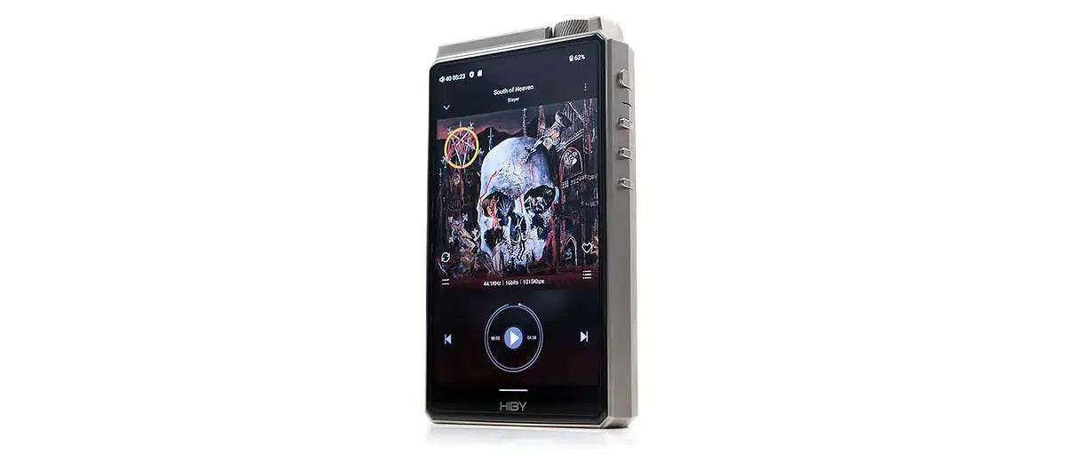 HiBy RS8 Advanced R2R DAP with Android 12