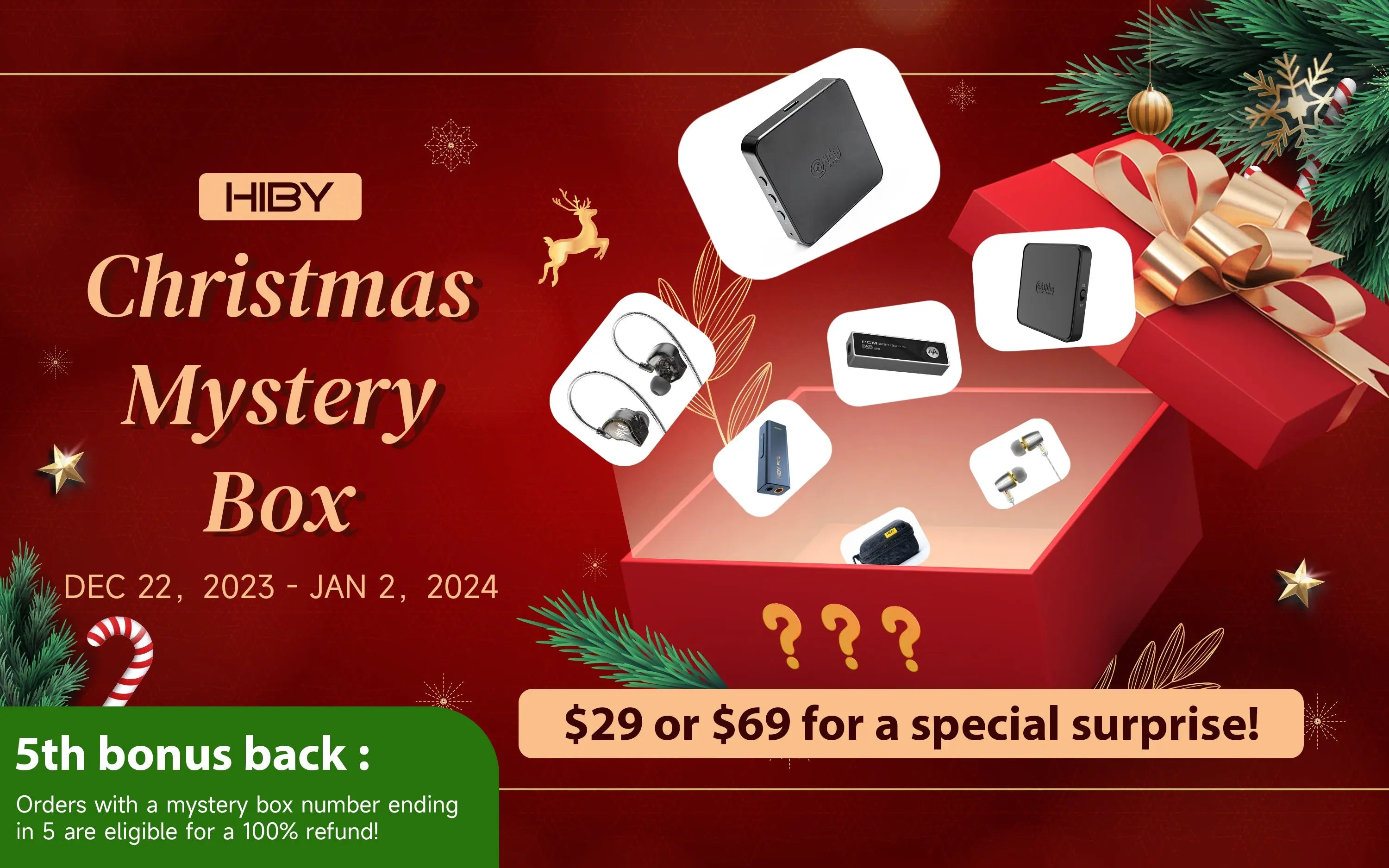 Christmas & New year Sale -Mystery BOX