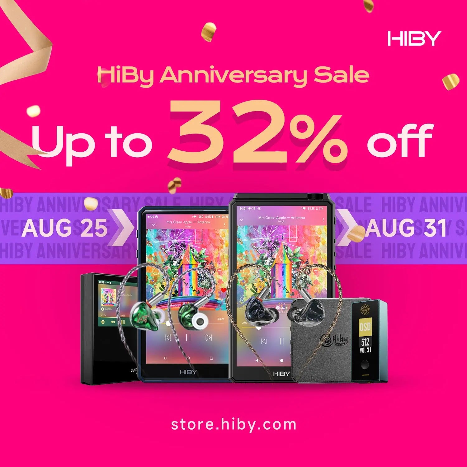 HiBy 5th Anniversary