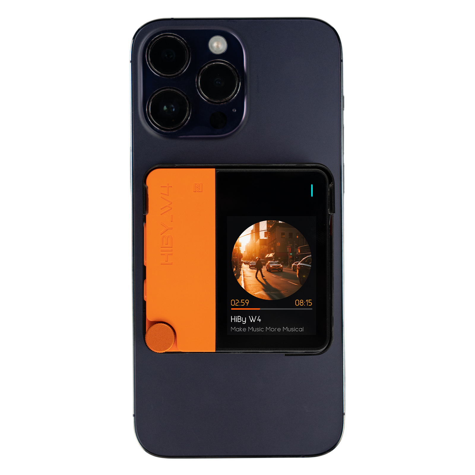 HiBy W4 - Portable HiFi Bluetooth Headphone Amplifier