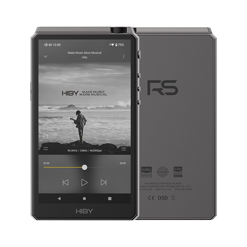 Discover HiFi with Portable Music Player RS6 | HiBy