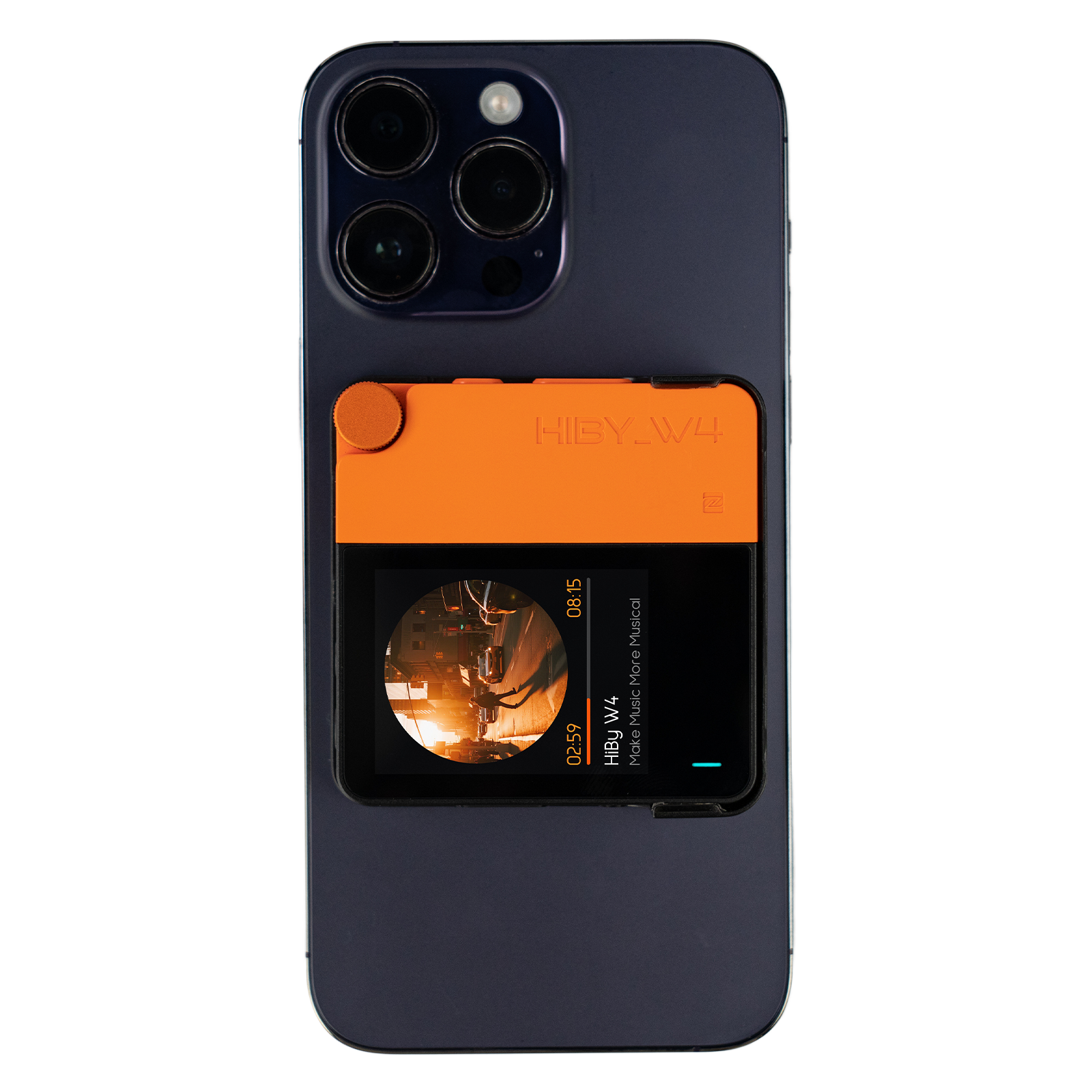 HiBy W4 - Portable HiFi Bluetooth Headphone Amplifier