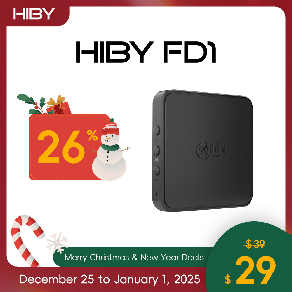 HiBy FD1