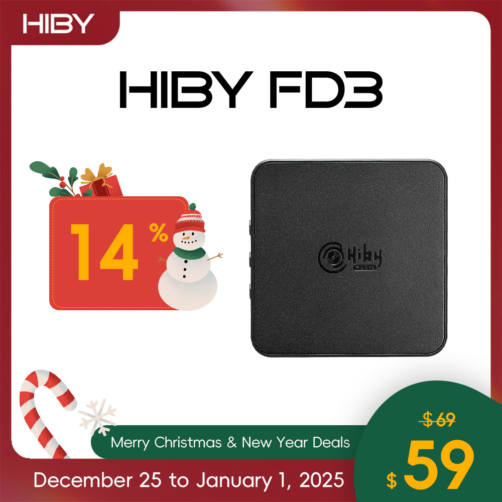 HiBy FD3