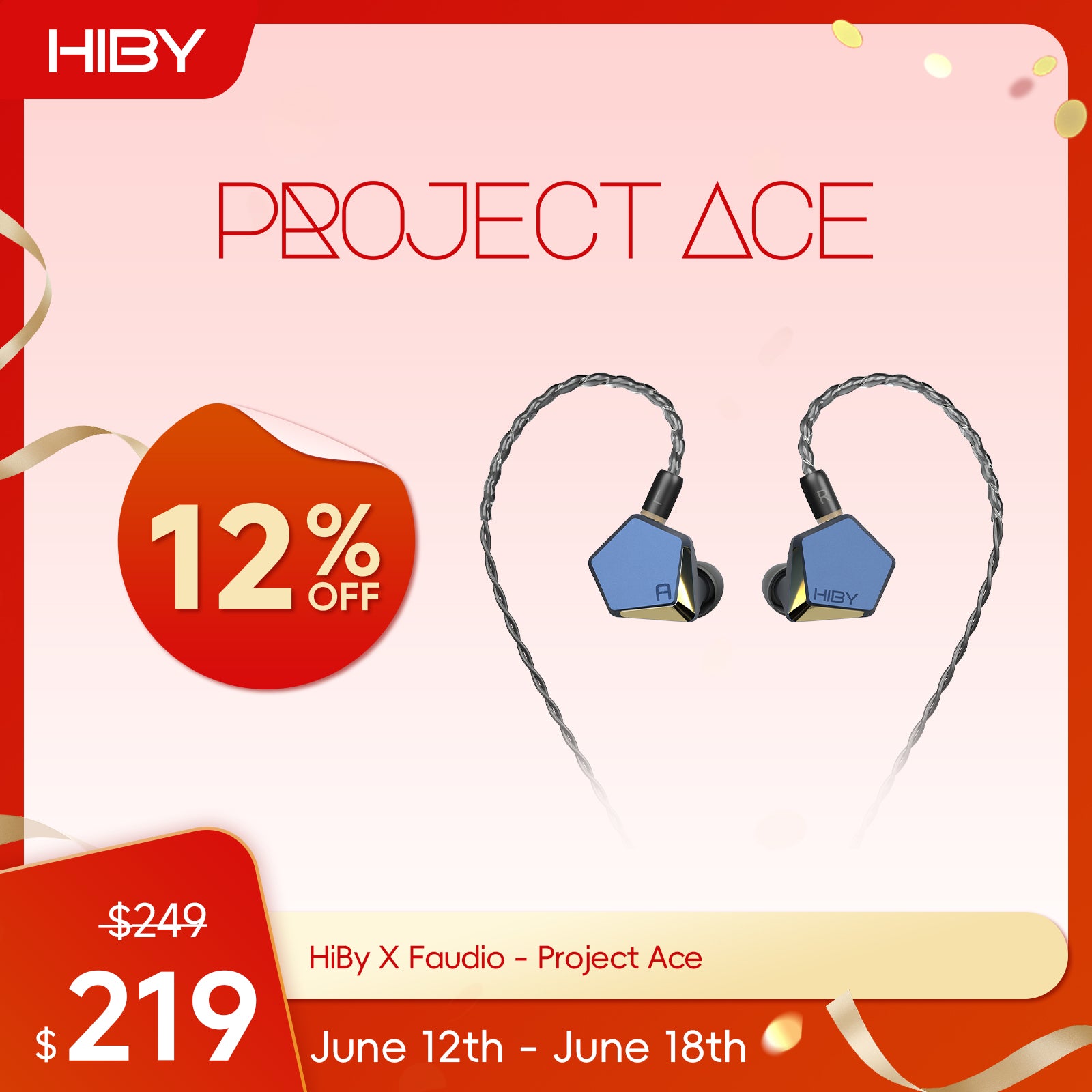 HiBy X Faudio - Project Ace