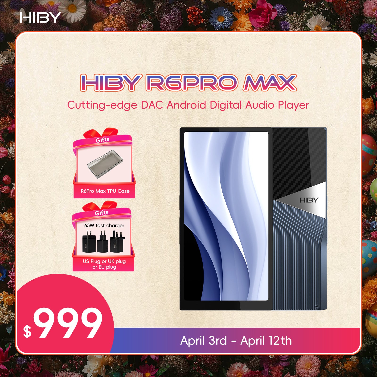 HiBy R6Pro MAX