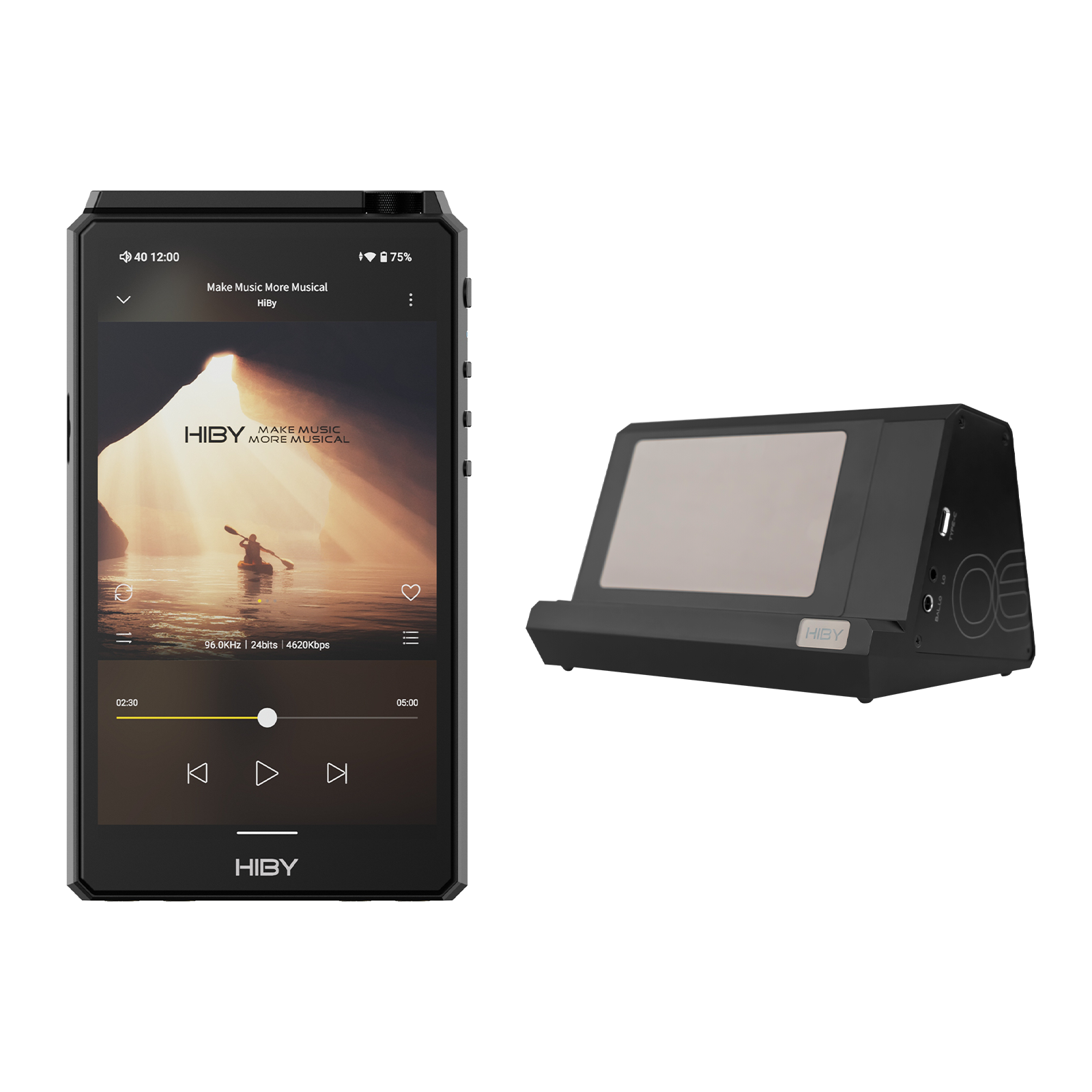 HiBy R6 III 2025 - Portable Music Player HiFi DAP