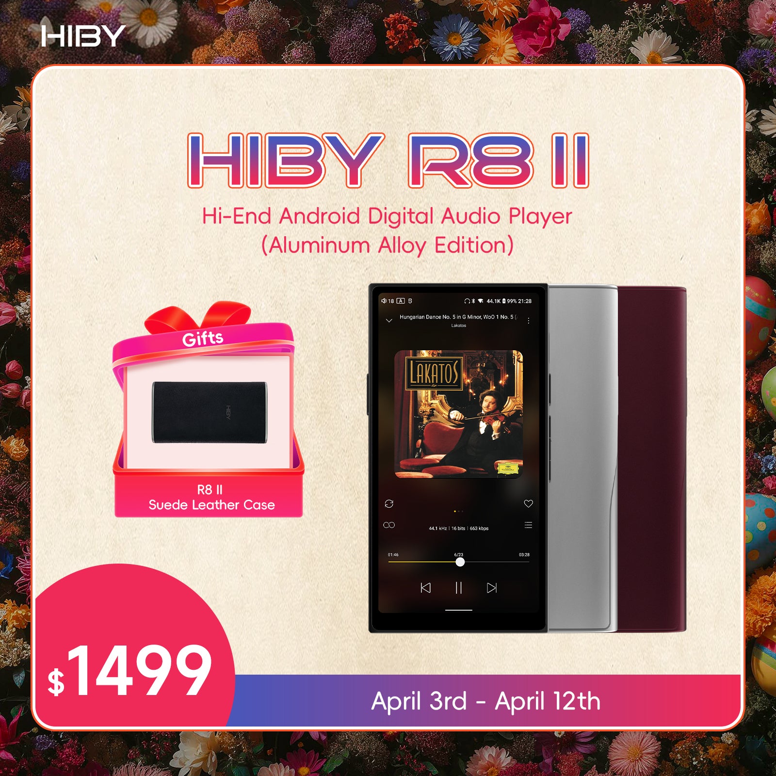 HiBy R8 II Aluminum Alloy Ver.