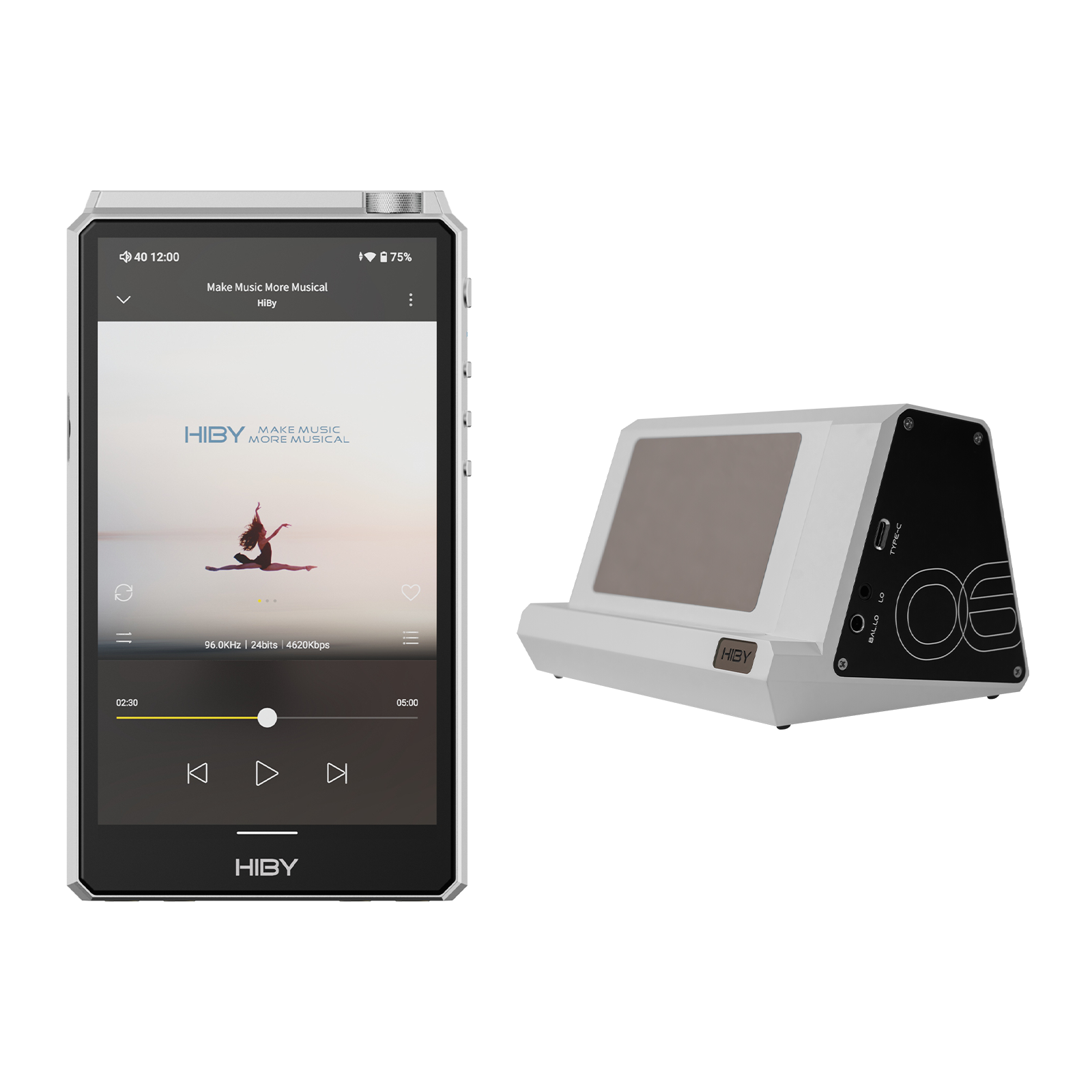 HiBy R6 III 2025 - Portable Music Player HiFi DAP