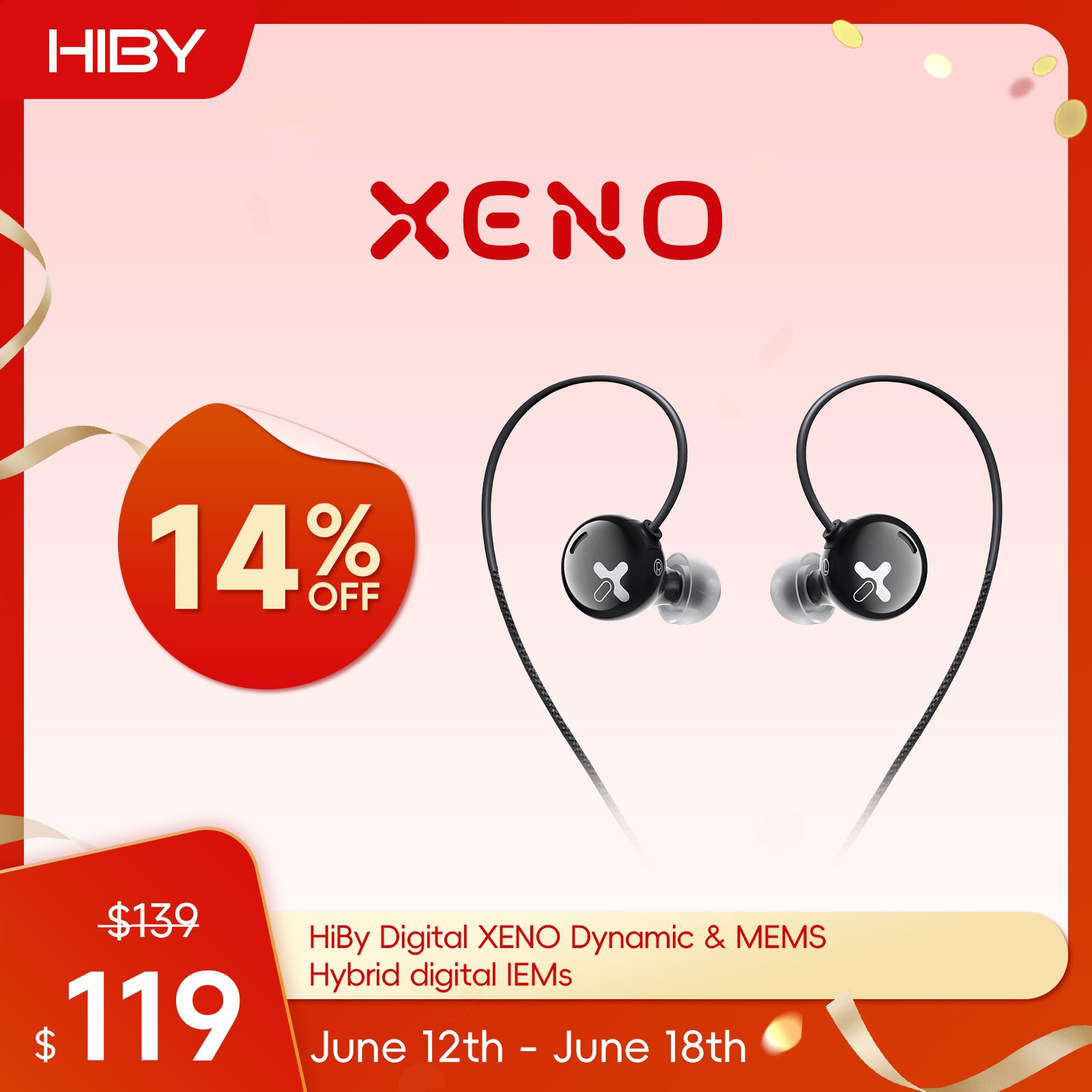 HiBy Digital XENO