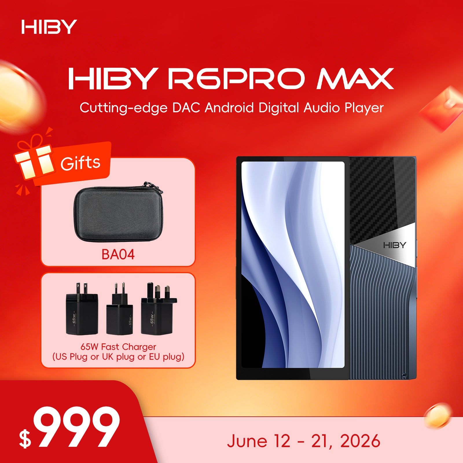 HiBy R6Pro MAX