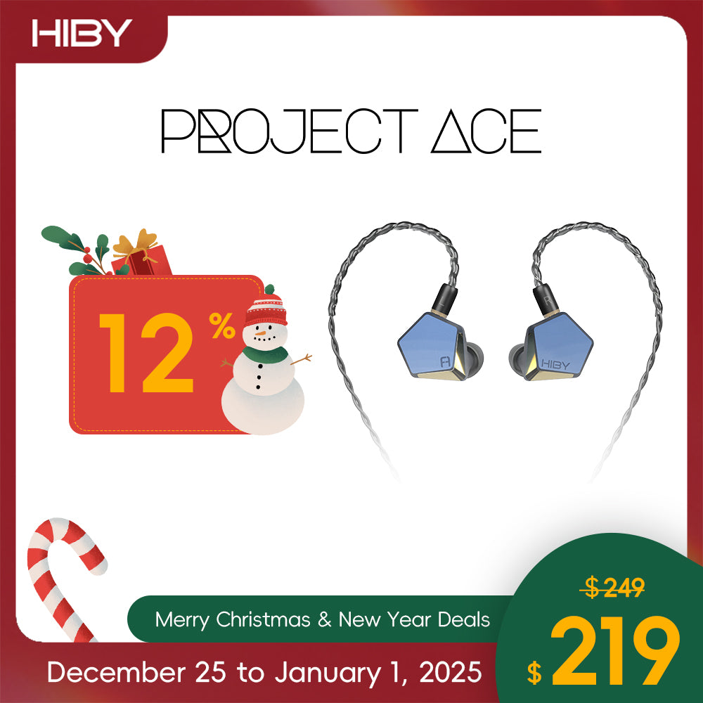 HiBy X Faudio - Project Ace