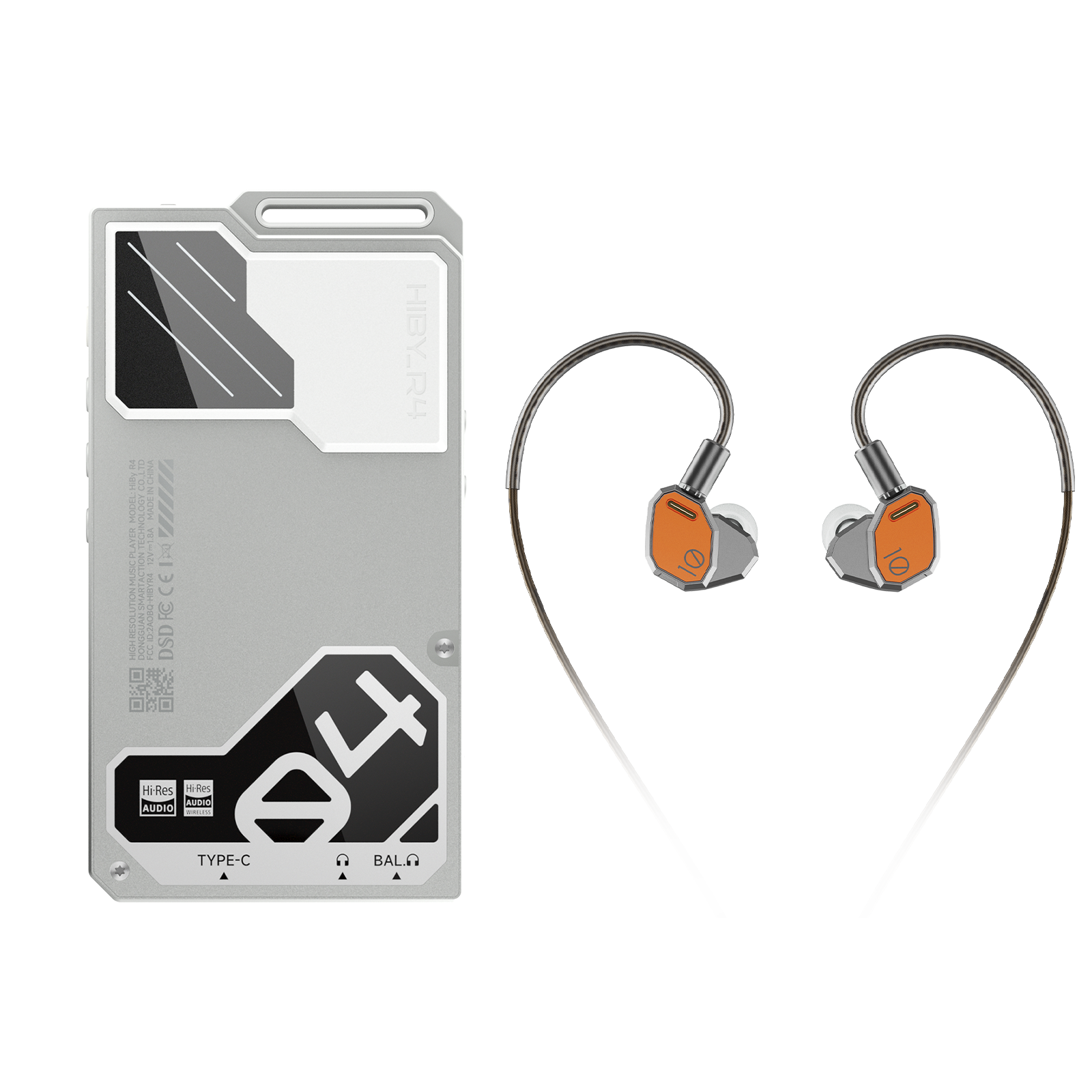 Portable HiFi Music Player R4 Gallery | HiBy Portable HiFi Music Player R4 Gallery | HiBy