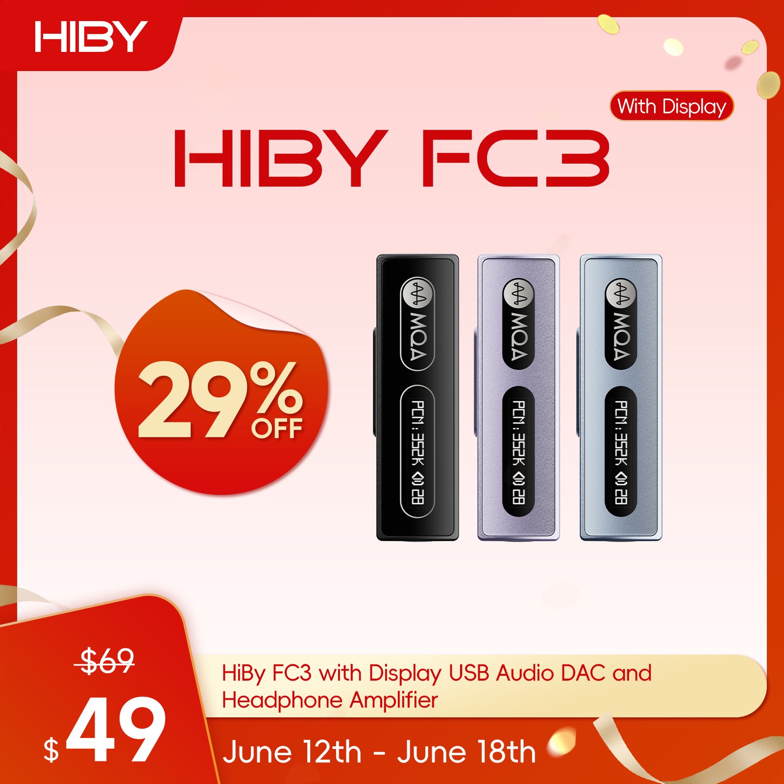 HiBy FC3 with Display