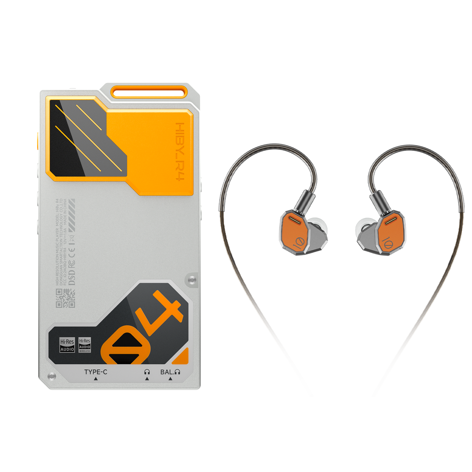Hiby R4 DAP オレンジ HiByMusic R4 Orange 新品｜フジヤエービック