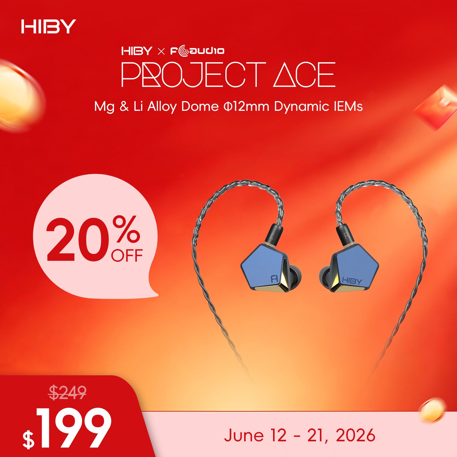 HiBy X Faudio - Project Ace