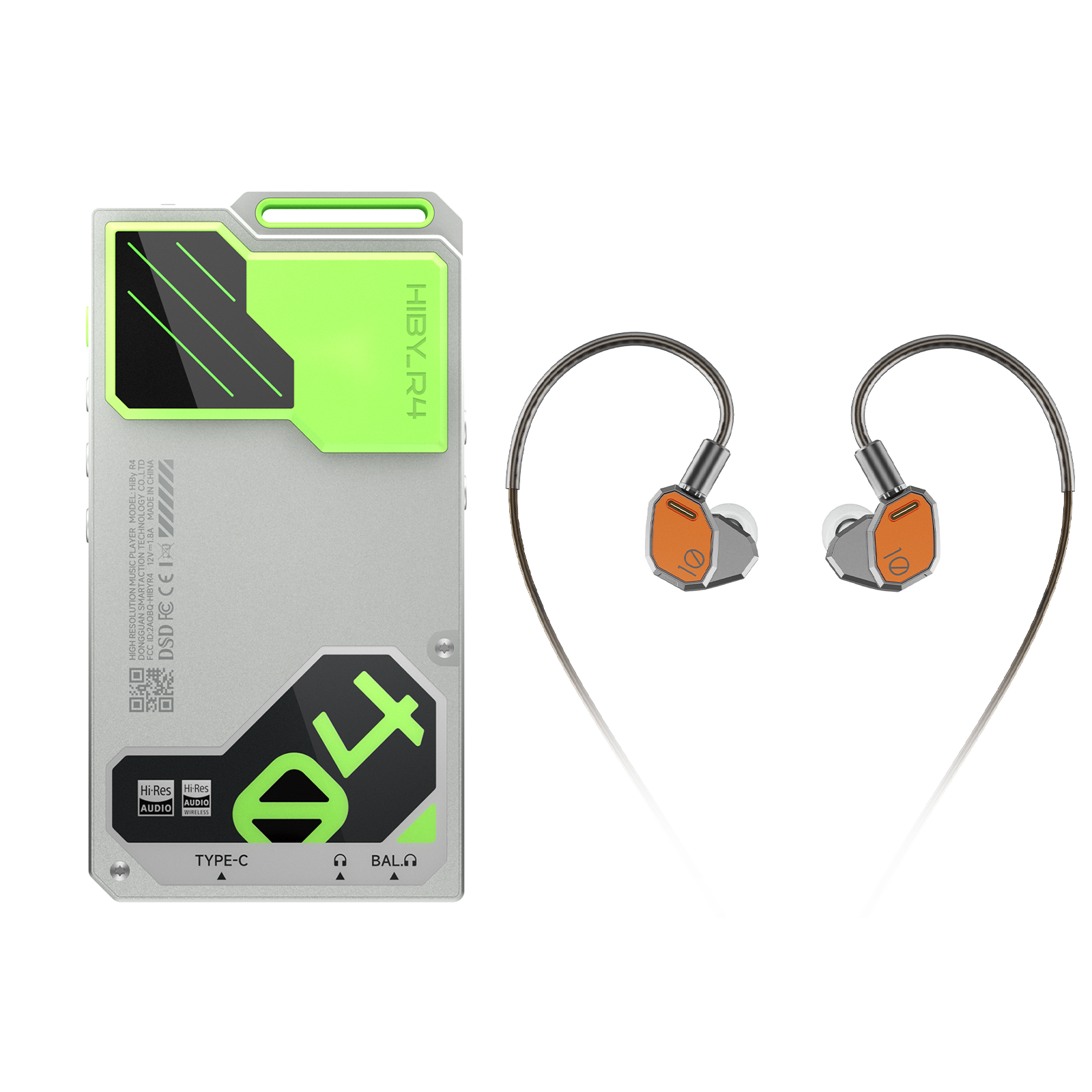 HiBy R4: Next-Gen HiFi DAP | HiBy