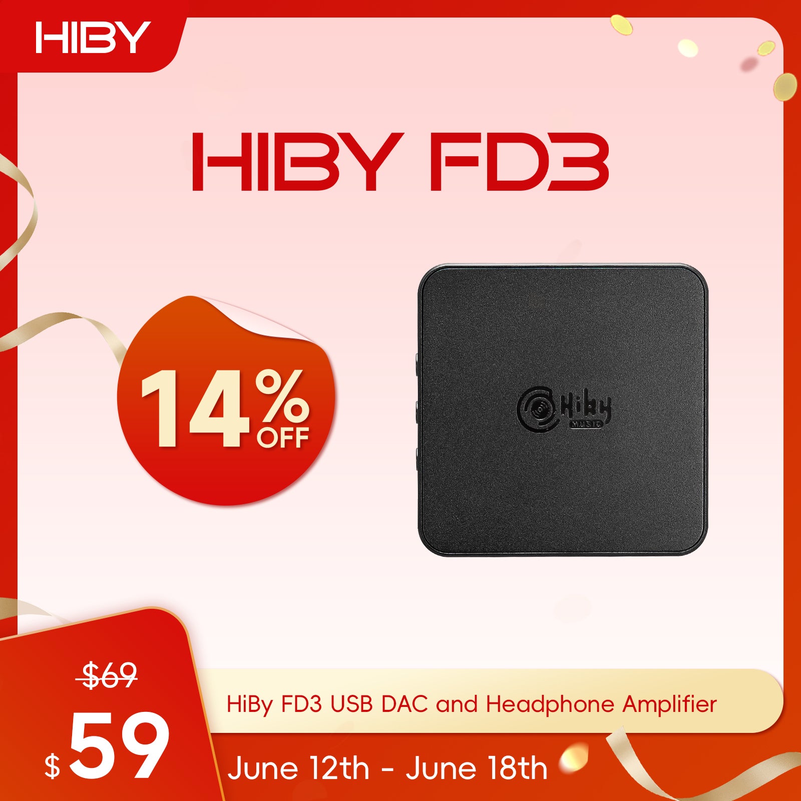 HiBy FD3