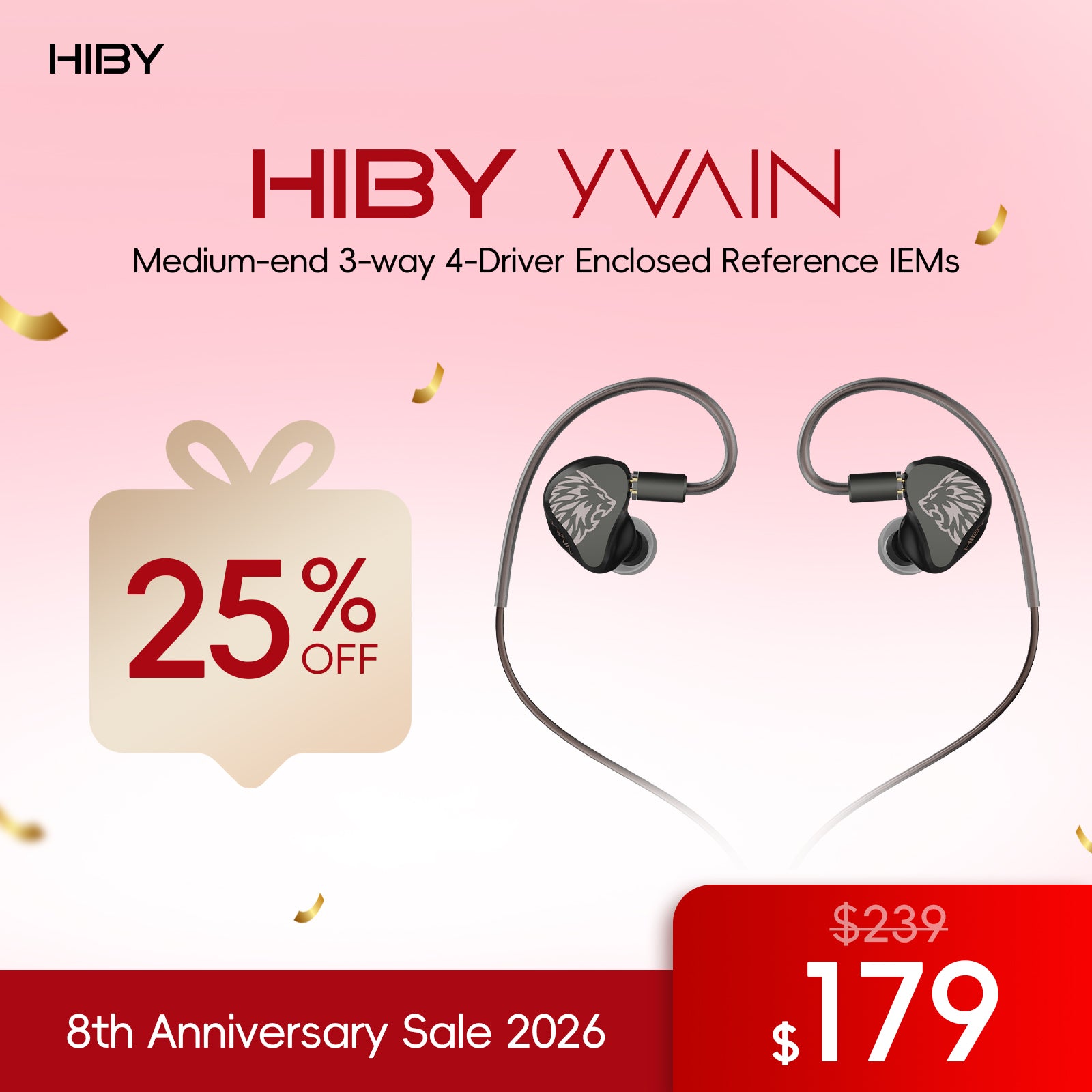 HiBy Yvain