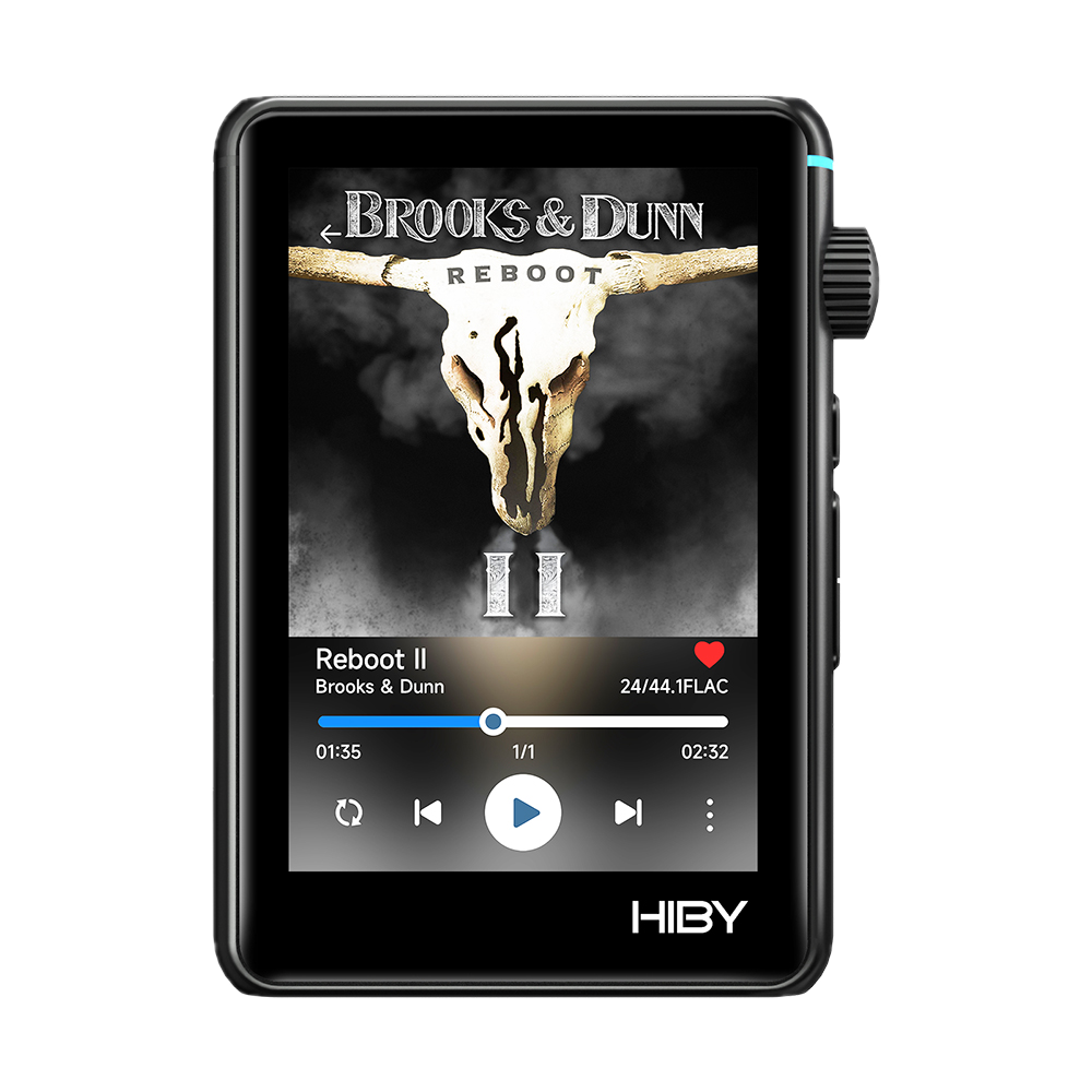 HiBy R3 II 2025 - HiFi Music Player with HiByOS