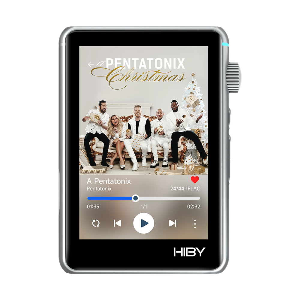 HiBy R3 II 2025 - HiFi Music Player with HiByOS