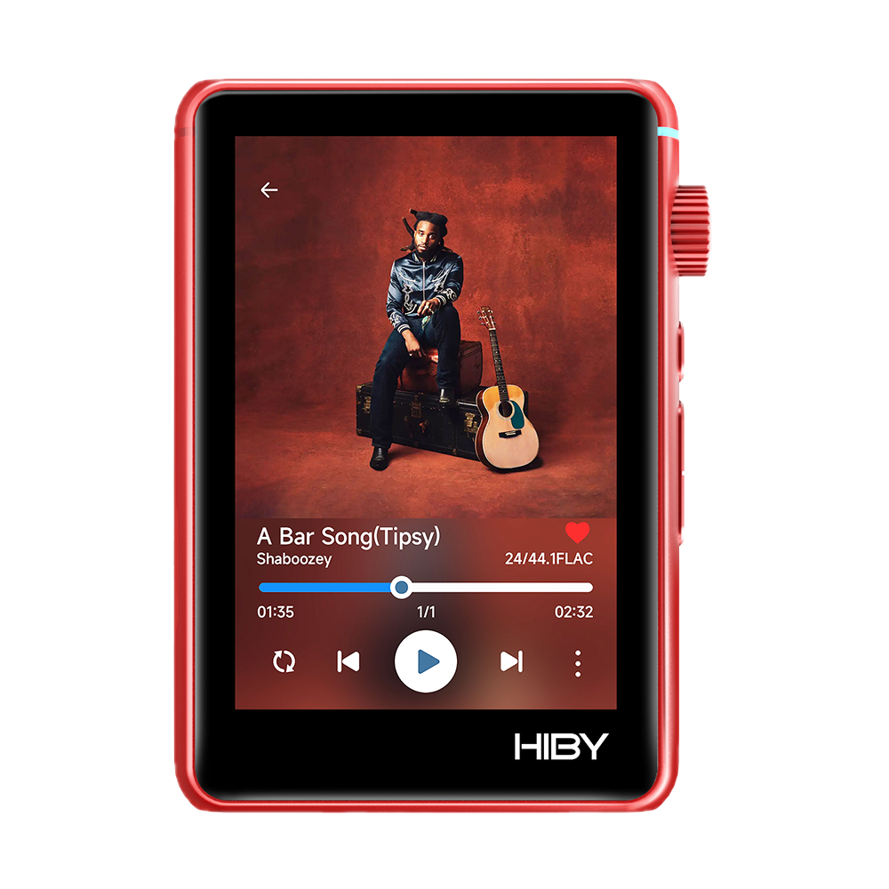 HiBy R3 II 2025 - HiFi Music Player with HiByOS