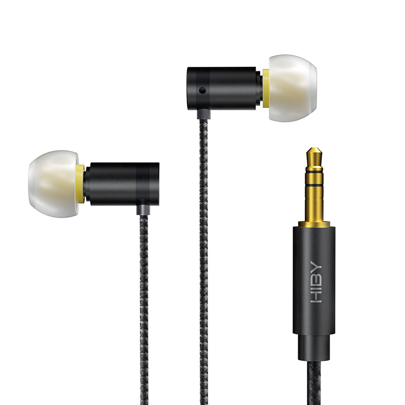 HiByYves6mmMicro-dynamicTi-platedHiFiEarphones