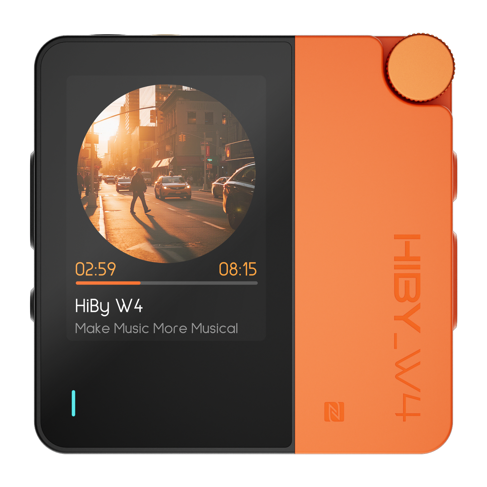 HiBy W4 - Portable HiFi Bluetooth Headphone Amplifier