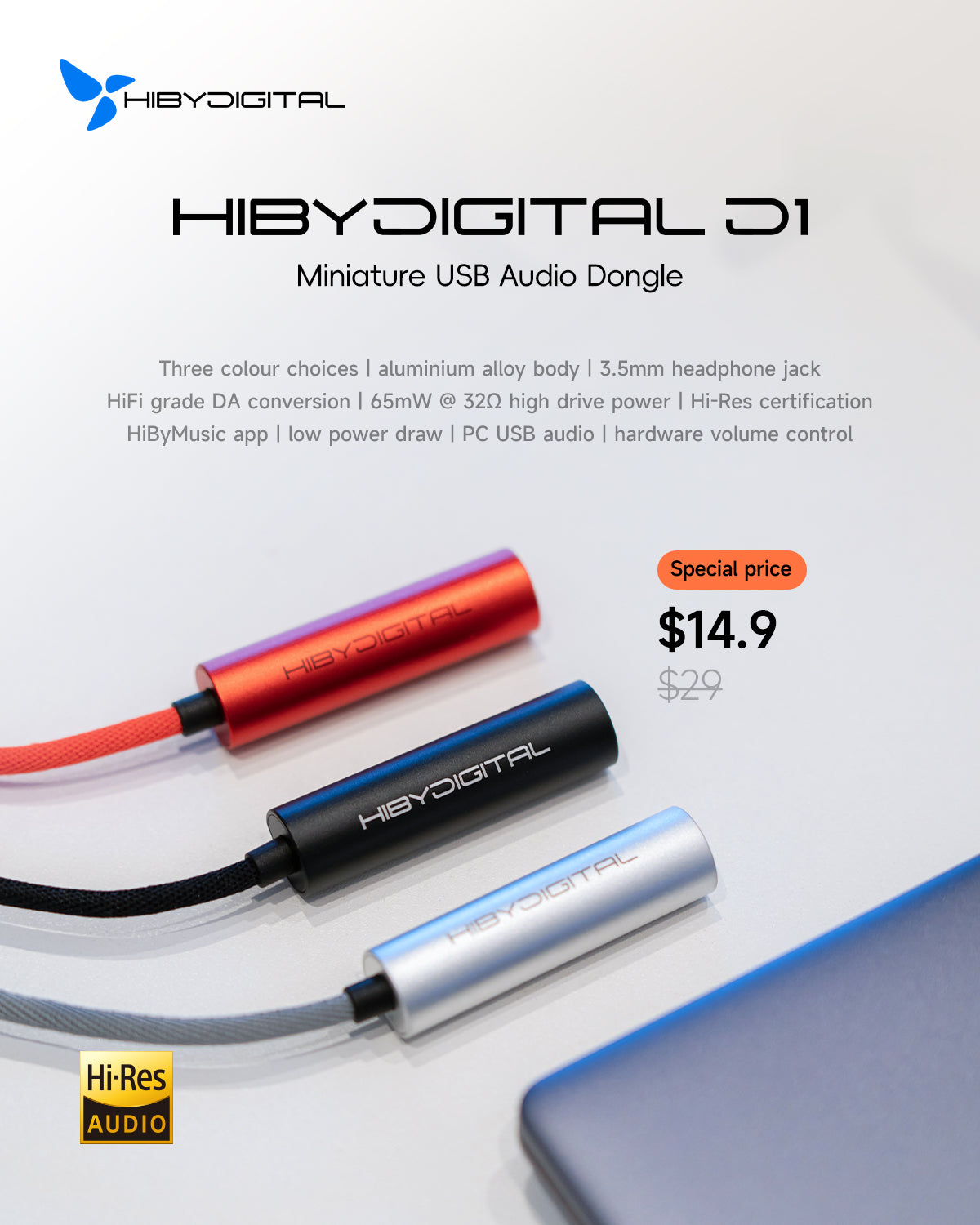 HiBy Digital D1